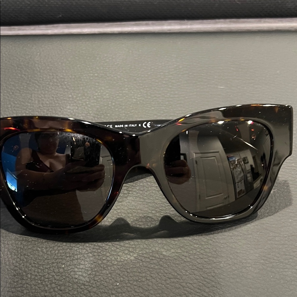 Versace Havana Brown Sunglasses